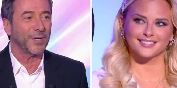  Kelly Vedovelli et Bernard Montiel sur le point de se mettre ensemble ?  Cette photo qui sème le doute