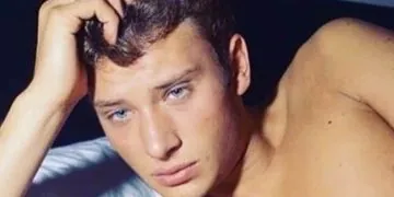 Le fils de David Hallyday est le portrait craché... de Johnny Hallyday !