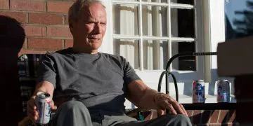 Photo de Clint Eastwood dans le film Gran Torino