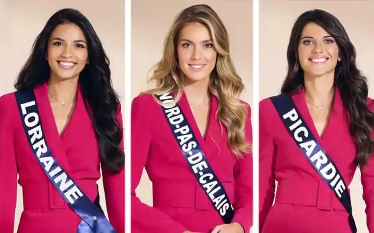 Miss France - Candidats