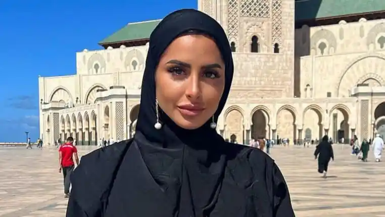 Voile d'islam Marine El Himer