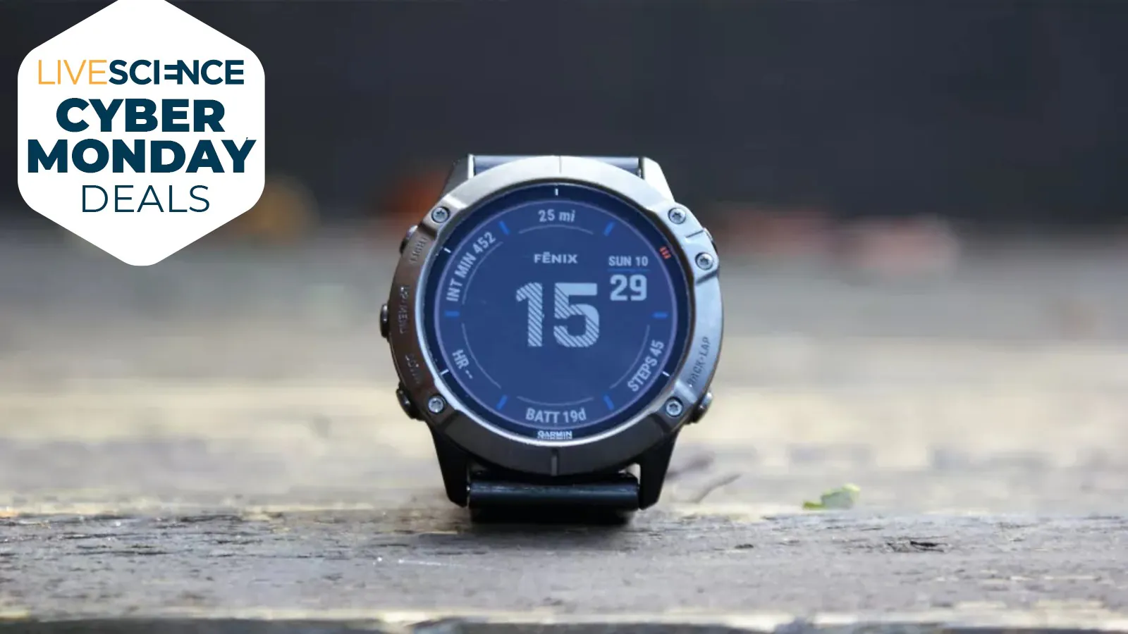 Ne tardez pas — plus que quelques heures pour économiser 42 % sur la Garmin Fenix 6X Pro Solar pour le Cyber Monday