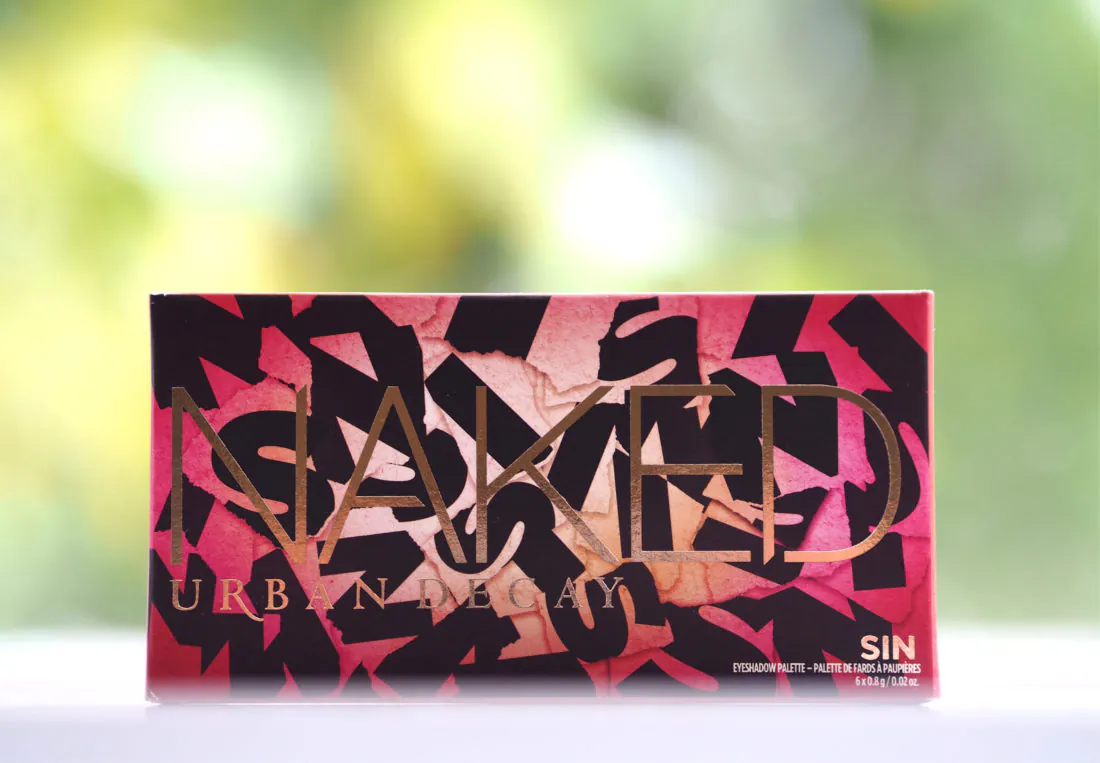 Palette pour les yeux Naked Sin d'Urban Decay