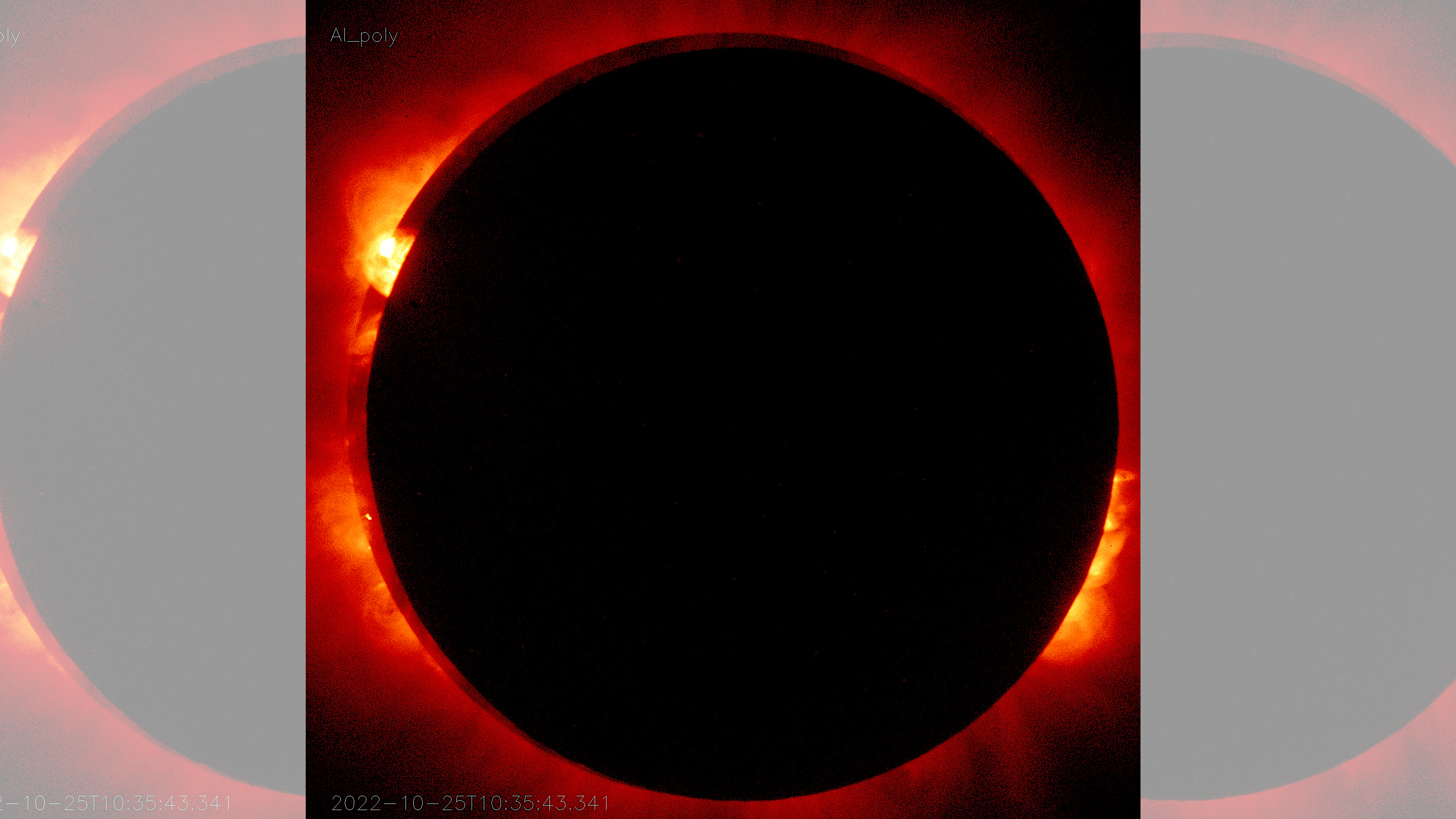 Regardez une éclipse de «cercle de feu» se dérouler depuis l'espace dans de nouvelles images épiques de la NASA