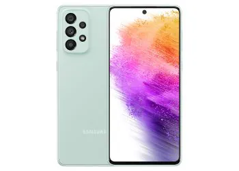 SM A736 Galaxy A73 5G Génial Menthe Avant 73