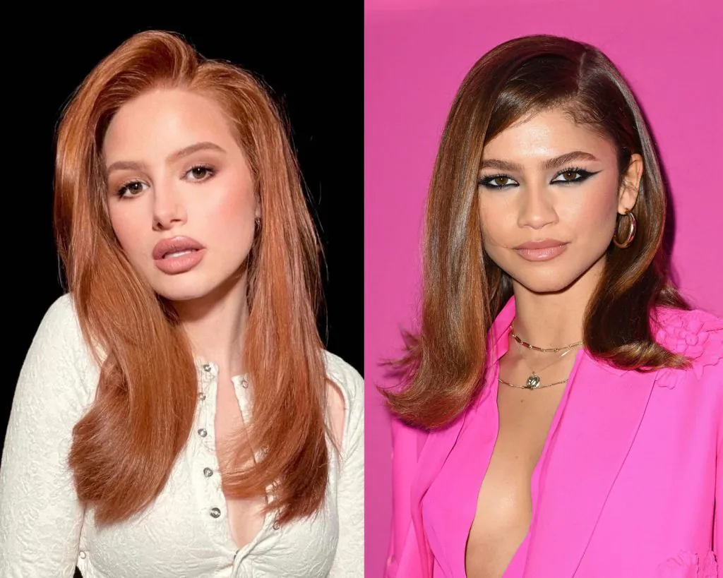 Tendances De Coupe De Cheveux La Coupe De Cadre Est Tendances de coupe de cheveux La coupe de cadre est à la mode et la coiffure la plus flatteuse de l'année Zendaya