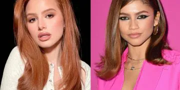 Tendances de coupe de cheveux La coupe de cadre est à la mode et la coiffure la plus flatteuse de l'année Zendaya