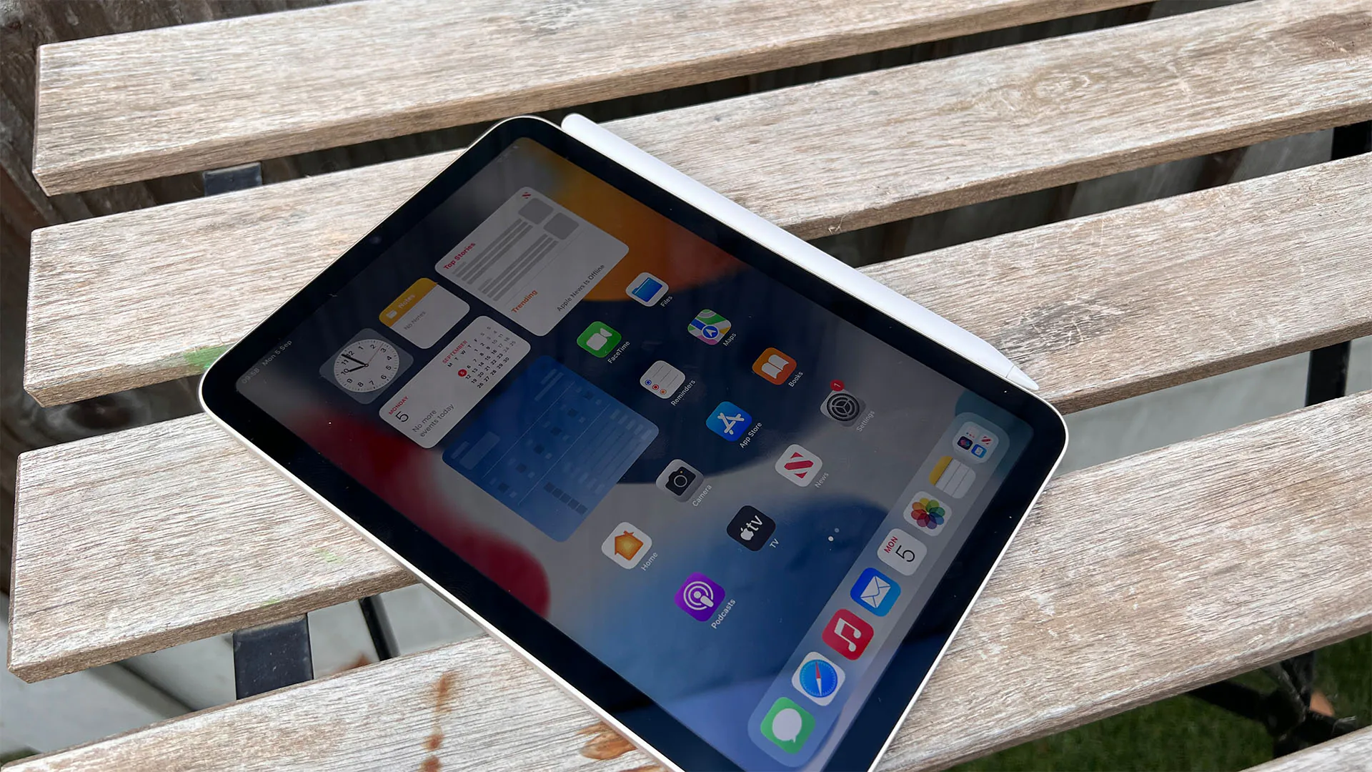 Images en gros plan de la tablette iPad Mini (2021)