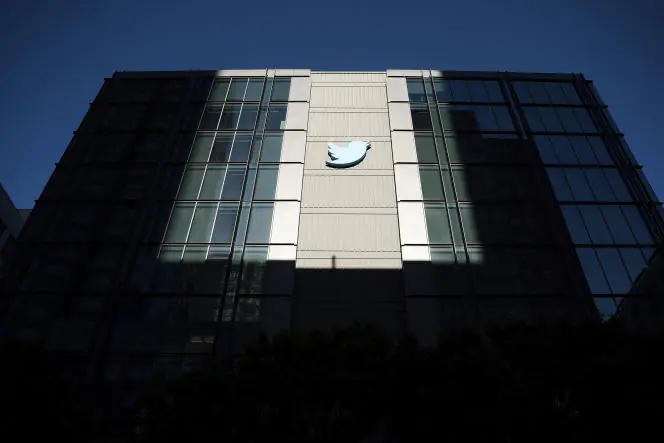 Bureaux de Twitter le 1er novembre 2022 à San Francisco.