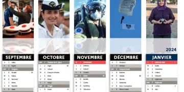  Une femme voilée au calendrier du ministère des Armées ?  La polémique enfle
