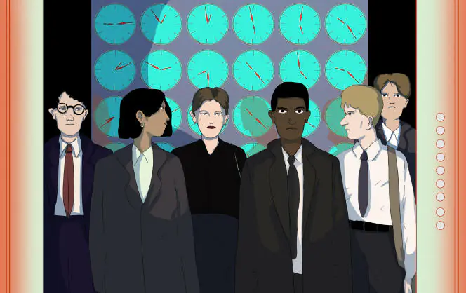 « Vous êtes dans les tranchées avec vos amis »