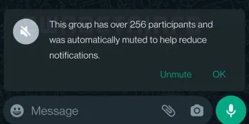 WhatsApp teste la mise en sourdine automatisée des discussions de groupe pour réduire la surcharge des notifications : rapport