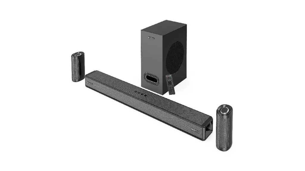 Zebronics Zeb-Juke Bar 9750 Pro Soundbar avec décodage Dolby Atmos Zebronics Zeb-Juke Bar 9750 Pro Soundbar With Dolby Atmos Decoding Launched in India: Price, Specifications