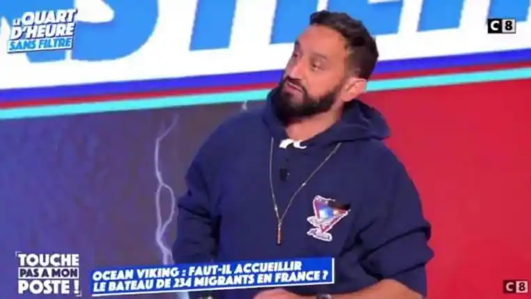 Cyril Hanouna menace l'ancien chroniqueur