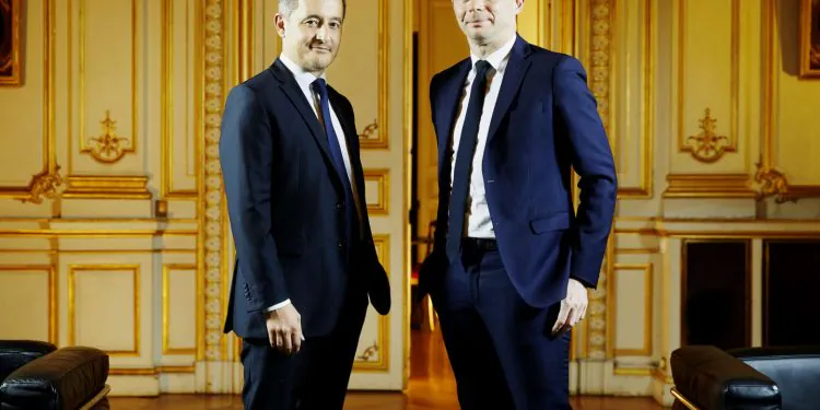 Be01e77 1667461580762 Darmanin Gerald Dussopt Olivier 13a6122