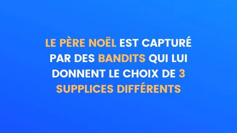 énigme du père noël