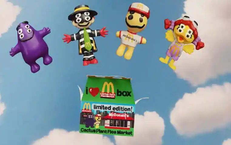 Happy Meal pour adultes : les jouets se vendent de l'or sur eBay
