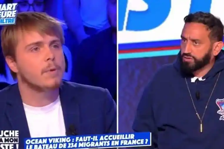 cyril hanouna louis boyard clash nupes tpmp