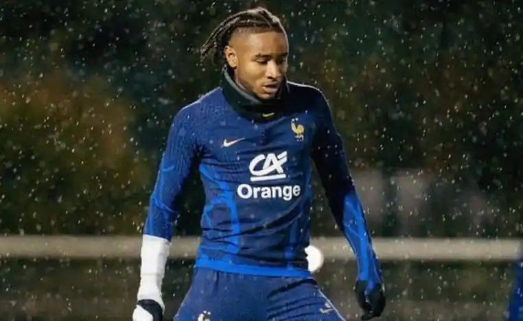 équipe de france christopher nkunku attaquant forfait