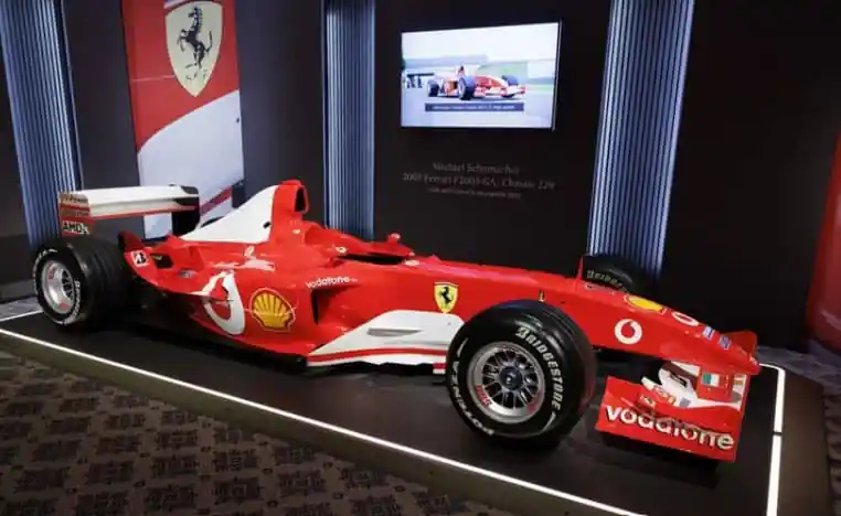 ferrari michael schumacher 2003