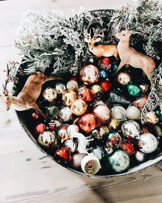 Ornement de Noël, Ornement de Noël, Ornement de vacances, Boule