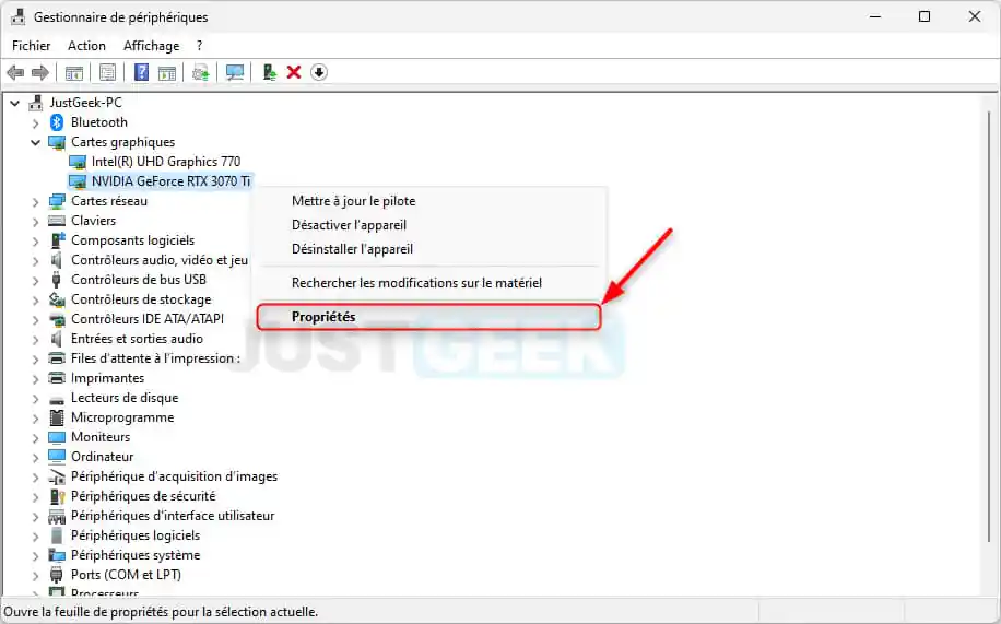 Comment restaurer les pilotes graphiques NVIDIA sur Windows 11 ?