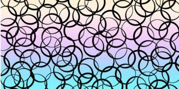 Des dizaines de cercles, mais une seule ligne droite, êtes-vous assez rapide pour la trouver ?