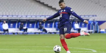 kylian mbappe