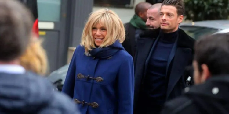 brigitte macron garde du corps emmanuel lieutenant fabien