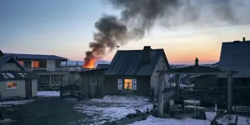 Enragée qu'une femme réponde au téléphone de son ex-petit ami, elle incendie sa maison