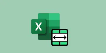 Fusionner des cellules, colonnes ou lignes sur Excel