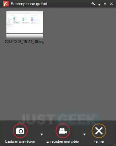 Screenpresso, l'un des meilleurs logiciels de capture d'écran pour Windows