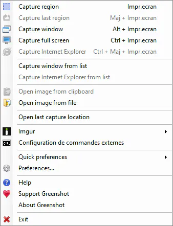 Greenshot, un outil de capture d'écran gratuit et open source