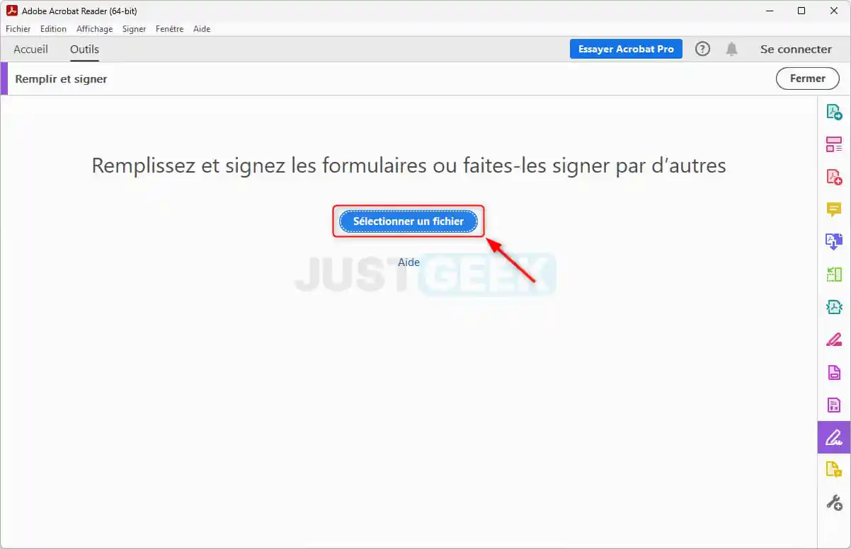 Comment signer un PDF avec Adobe Acrobat Reader ?