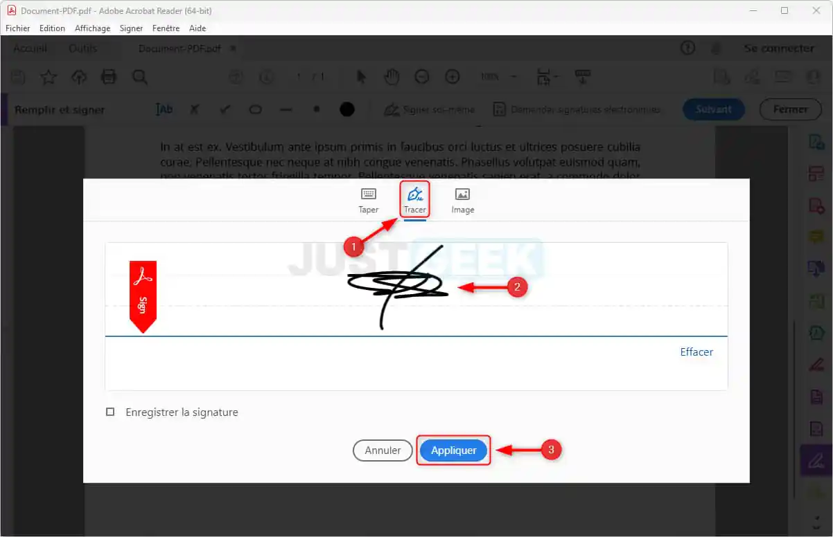 Comment signer un PDF avec Adobe Acrobat Reader ?