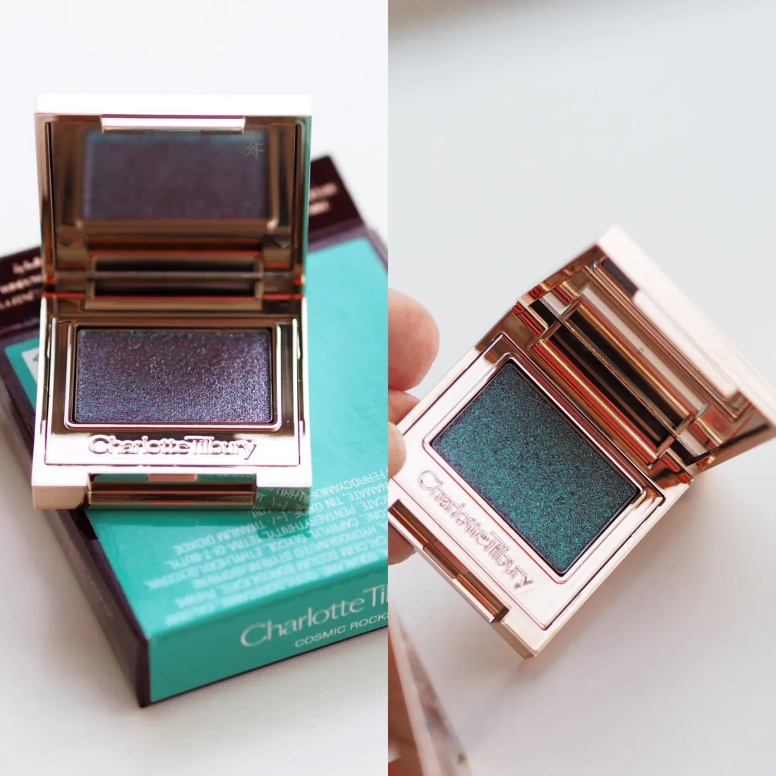 Charlotte Tilbury hypnotise les clichés pop
