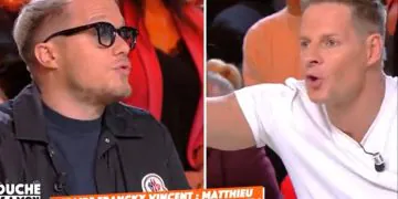 Guillaume Genton et Matthieu Delormeau échouent à en venir aux mains sur TPMP ! (vidéo)