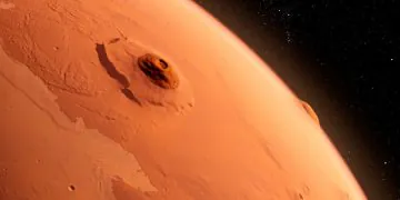 L'intérieur de "Mars" ne se comporte pas, révèle un panache de manteau actif
