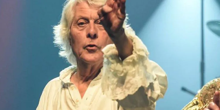 Jean-Paul Corbineau, membre fondateur du groupe Tri Yann, s