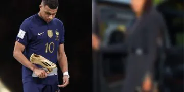 Messages enflammés… une célèbre actrice est tombée amoureuse de Kylian Mbappé !