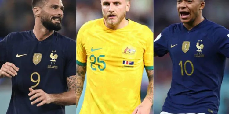 Ce joueur australien paie Kylian Mbappé et Olivier Giroud... pour une raison bien précise