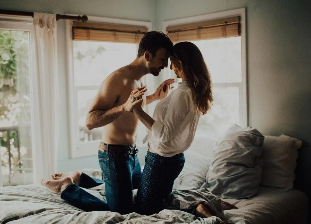Amour, Réconfort, Photographie au flash, Geste