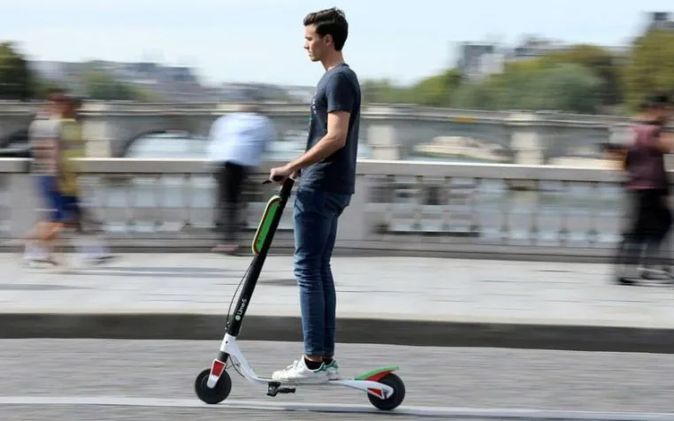 stephane plaza challenge paris trottinette