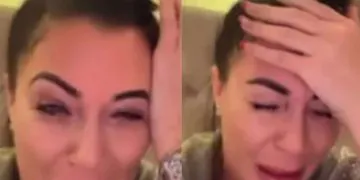 Magali Berdah fond en larmes (vidéo)