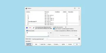 Créer des raccourcis personnalisés sur Windows avec Clavier+