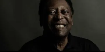 Pelé joueur football hôpital santé