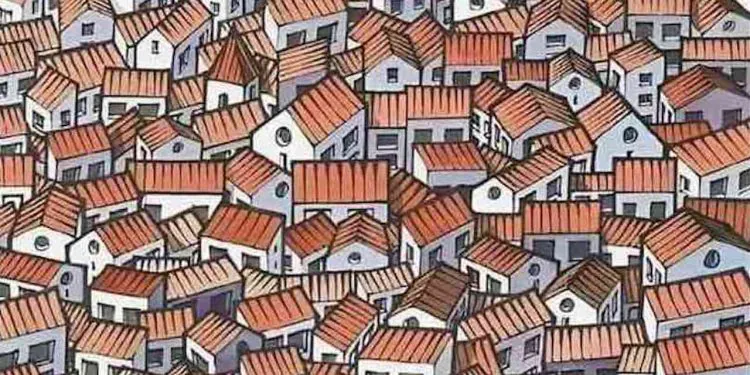 Vous avez besoin d'une bonne vue pour trouver le chat caché