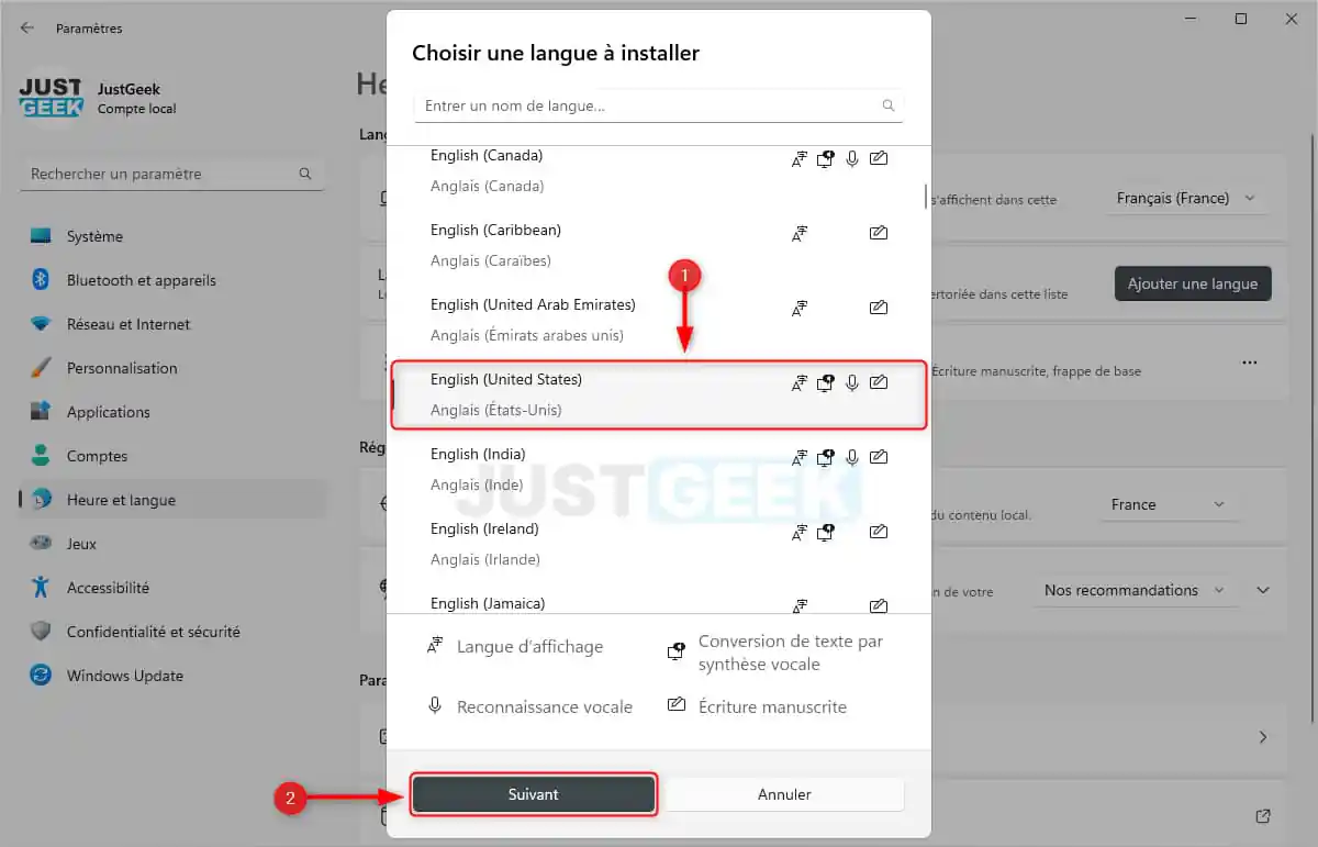 Comment mettre son clavier en QWERTY ?