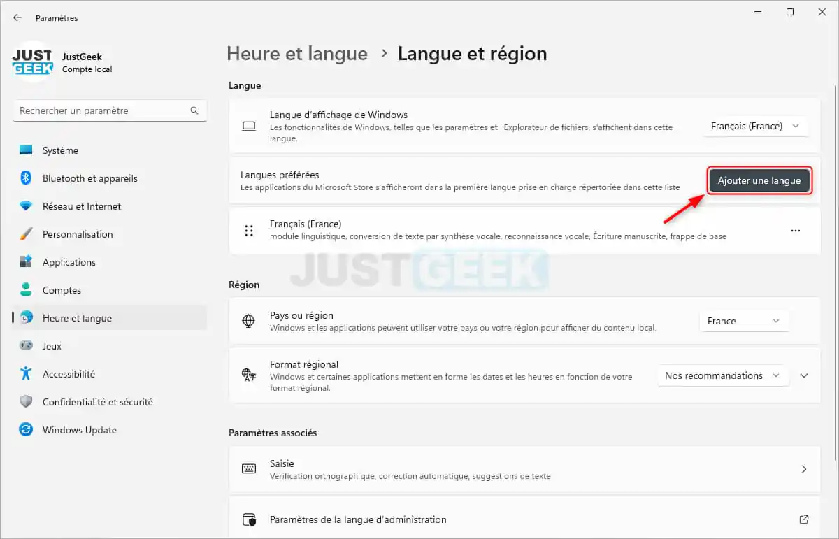 Comment mettre son clavier en QWERTY ?