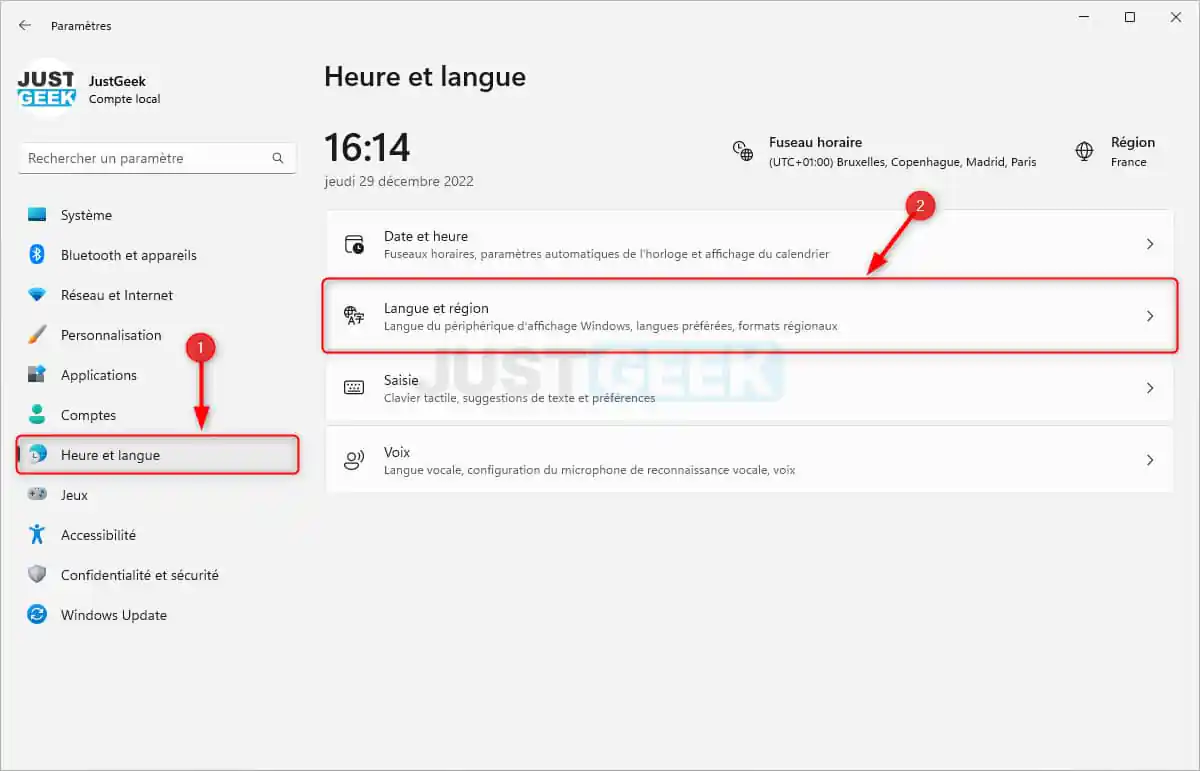 Comment mettre son clavier en QWERTY ?